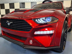 Voiture électrique enfant Ford Mustang 24 V drift et RC rouge métallisé – Urban Rider Pro – vue 7