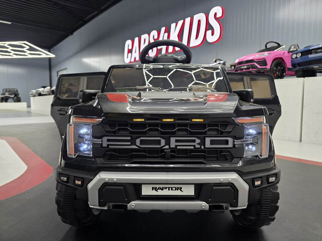 Voiture électrique enfant Ford Raptor 1 place 12 V noir – Adventure Rider – vue 2