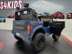 Voiture électrique enfant Ford Raptor 2 places 24 V bleu – Adventure Rider Pro – vue 6