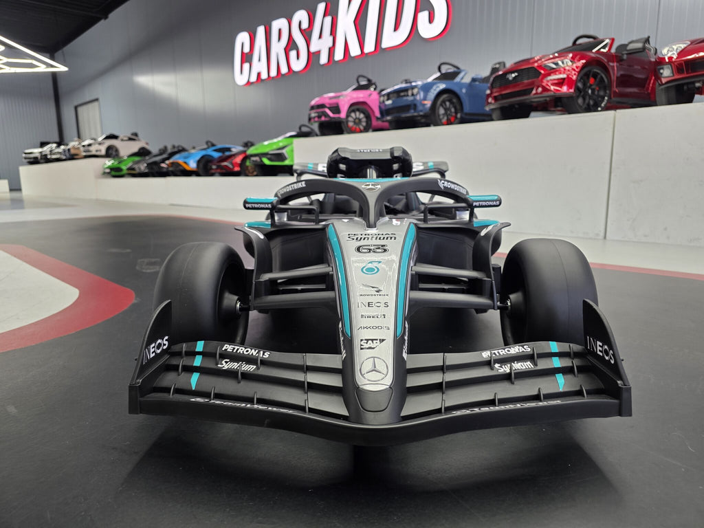 Voiture électrique enfant Mercedes Formula 1 12 V – Racing Star – vue 2