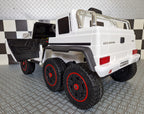 Voiture électrique enfant Mercedes G63 6x6 AMG 1 place blanc – Adventure Rider – vue 5