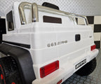 Voiture électrique enfant Mercedes G63 6x6 AMG 1 place blanc – Adventure Rider – vue 8
