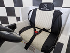 Voiture électrique enfant Mercedes G63 6x6 AMG 1 place blanc – Adventure Rider – vue 11