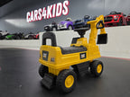 Engin de chantier pour enfant Caterpillar excavator walker – Urban Rider – vue 4