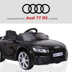 Homcom Electric Car for Children 3+ Years Old Audi Tt Electric Children's Car 12V with Speed 3 Km/H Remote Control 102X60X44 cm