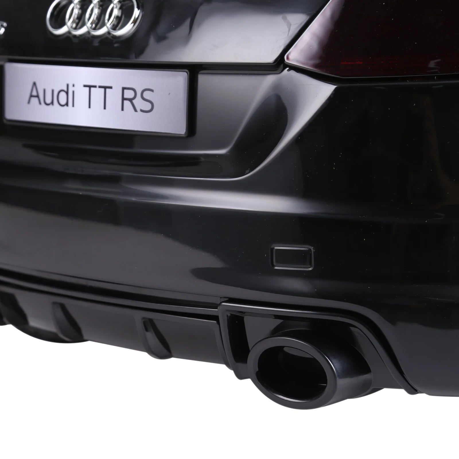 Homcom Electric Car for Children 3+ Years Old Audi Tt Electric Children's Car 12V with Speed 3 Km/H Remote Control 102X60X44 cm