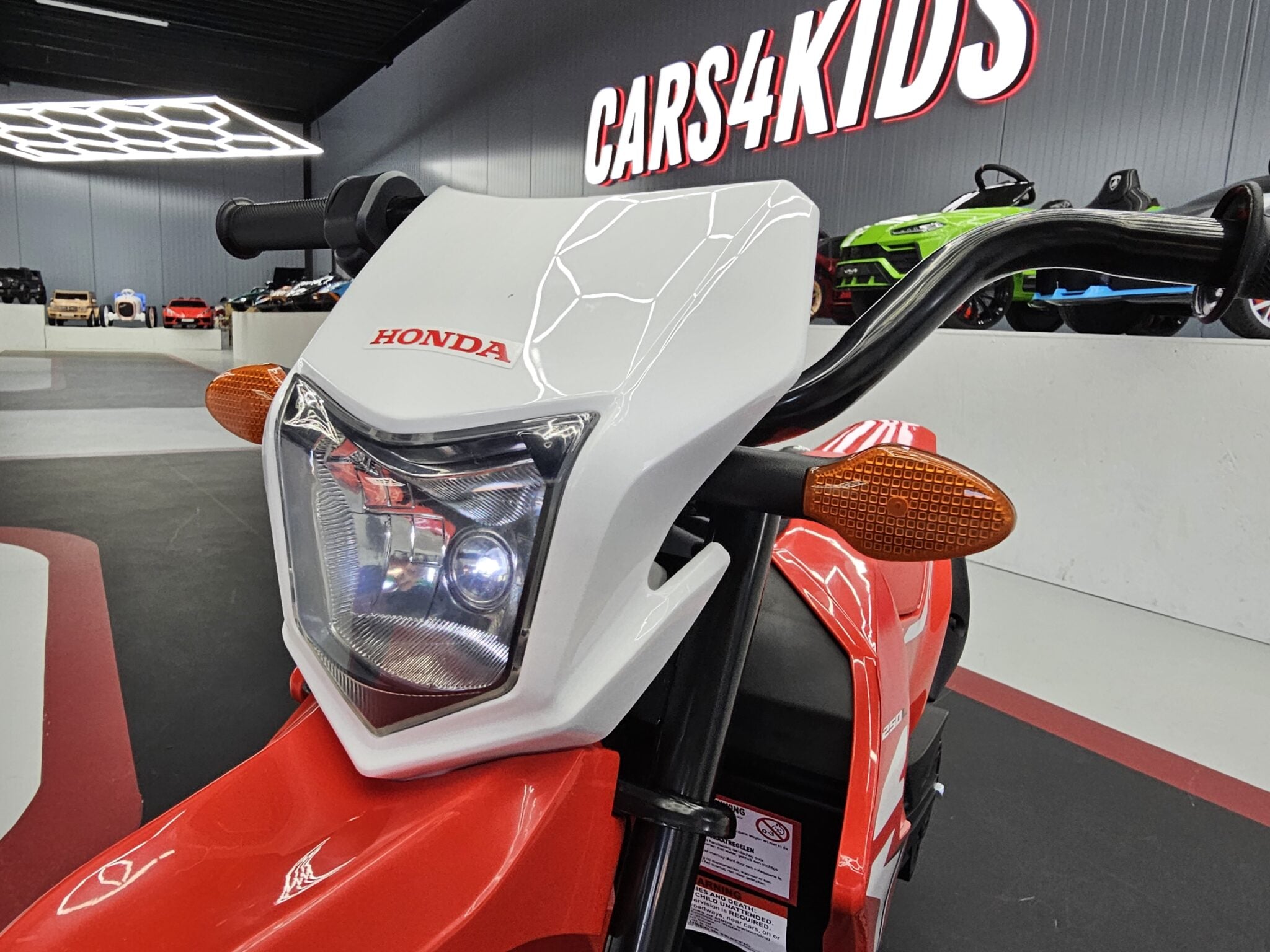 Moto électrique enfant Honda CRF 12 V – Dirt Rider – vue 4