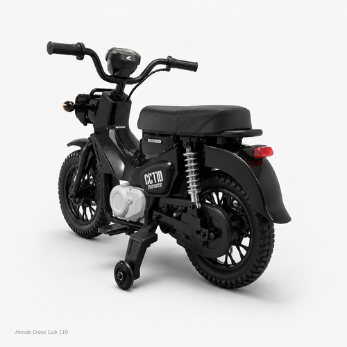 Moto électrique enfant Honda Cross Cub 110 12 V noir – Dirt Rider