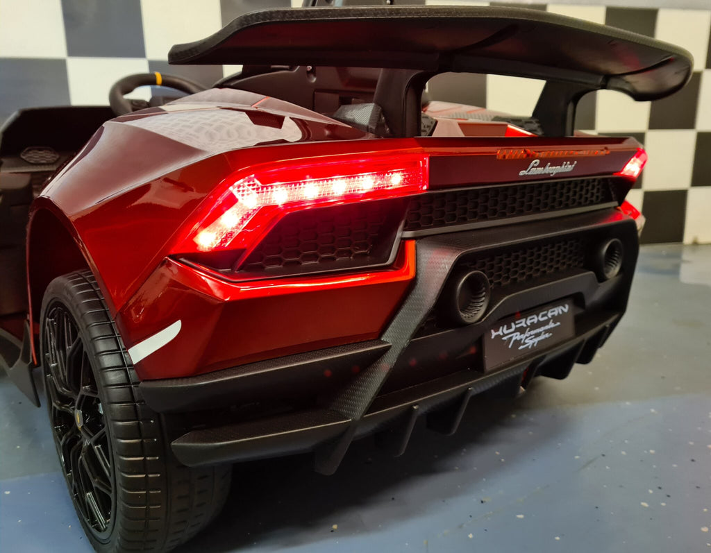 Voiture électrique enfant Lamborghini Huracan 12 V avec télécommande – Racing Star – vue 8