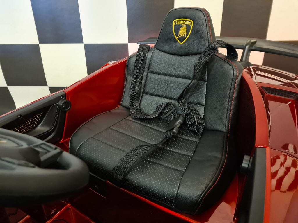 Voiture électrique enfant Lamborghini Huracan 12 V avec télécommande – Racing Star – vue 10