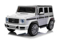 Voiture électrique enfant Mercedes G500 blanc 12 V – Urban Rider