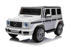 Voiture électrique enfant Mercedes G500 blanc 12 V – Urban Rider