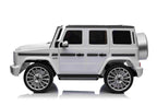 Voiture électrique enfant Mercedes G500 blanc 12 V – Urban Rider – vue 2