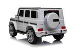 Voiture électrique enfant Mercedes G500 blanc 12 V – Urban Rider – vue 3