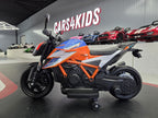 Moto électrique enfant KTM 1290 Superduke 12 V – Street Rider – vue 3