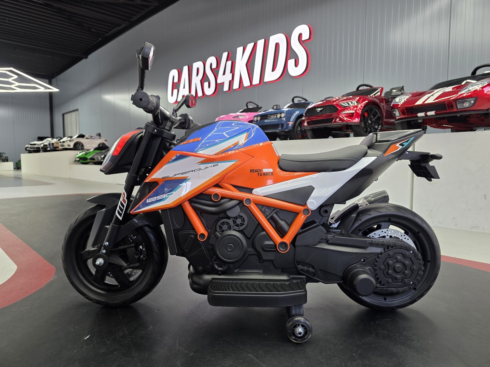 Moto électrique enfant KTM 1290 Superduke 12 V – Street Rider – vue 3