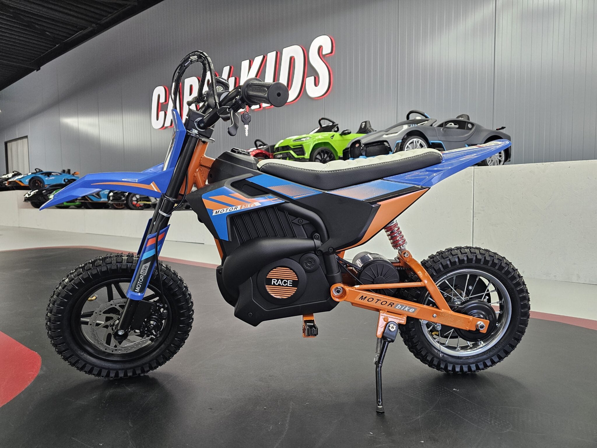 Véhicule électrique enfant cross motor X-Bike 24 V – Dirt Rider Pro – vue 2