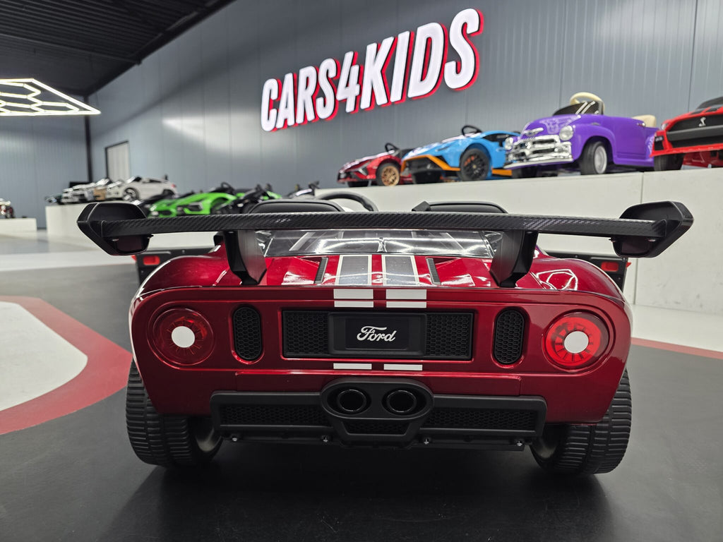 Voiture électrique enfant Ford GT 2 places 24-V – Urban Rider Pro – vue 5