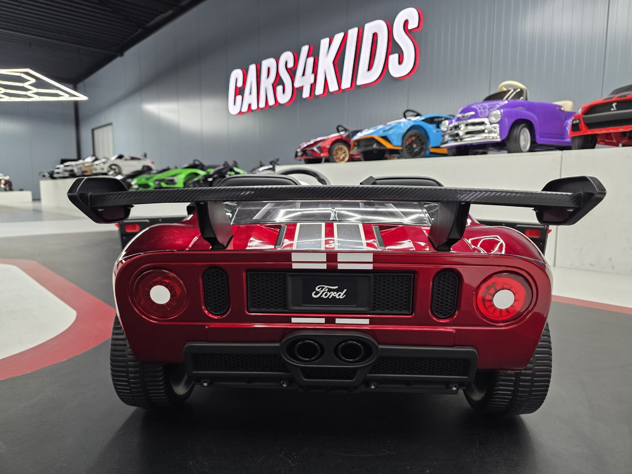 Voiture électrique enfant Ford GT 2 places 24-V – Urban Rider Pro – vue 5