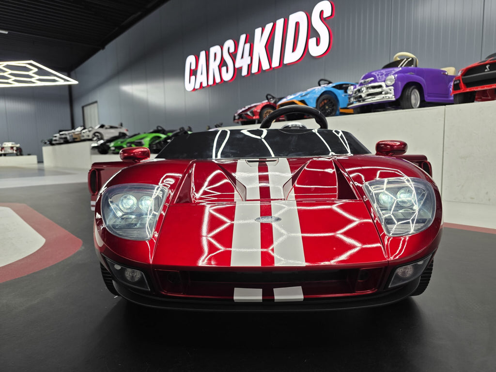 Voiture électrique enfant Ford GT 2 places 24-V – Urban Rider Pro – vue 2