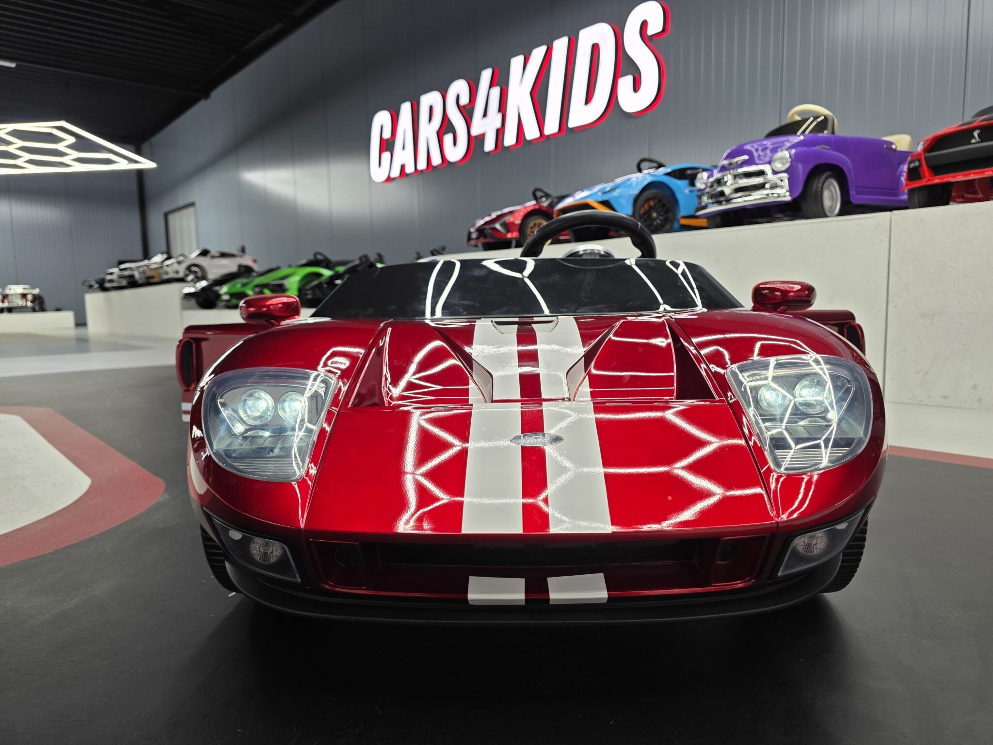 Voiture électrique enfant Ford GT 2 places 24-V – Urban Rider Pro – vue 2