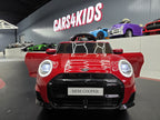 Voiture électrique enfant Mini Cooper S 12 V rouge métallisé – Urban Rider – vue 2