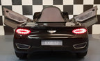Voiture électrique enfant Bentley EXP 12 V noir – Royal Drive – vue 4