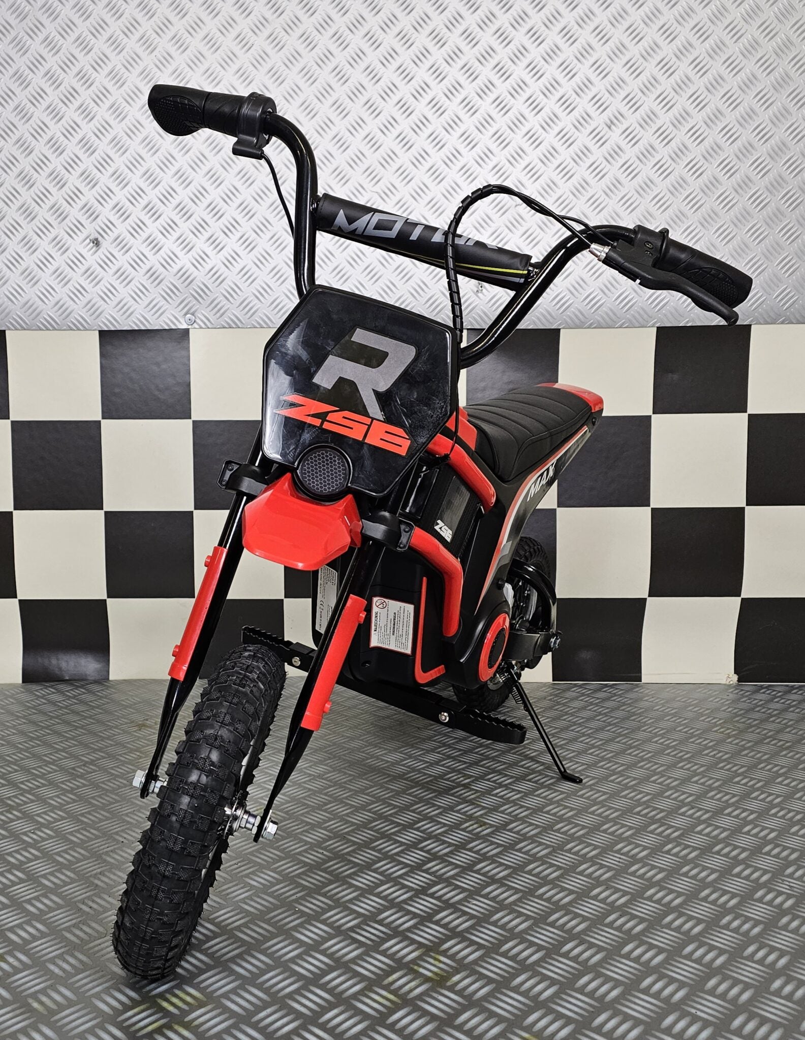 Moto électrique enfant dirt bike 24 V – Dirt Rider Pro