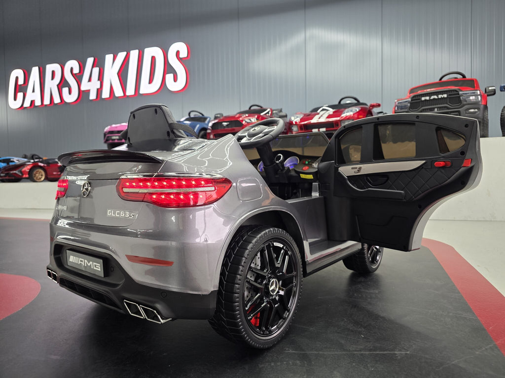 Voiture électrique enfant Mercedes GLC 63 12V argent métallisé 1 place – Adventure Rider – vue 4
