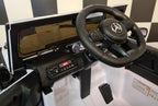 Voiture électrique enfant Mercedes G63 12V blanc avec démarrage progressif 1 place – Adventure Rider – vue 8