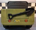 Voiture électrique enfant jeep Willy 12 V avec télécommande 1 place – Adventure Rider – vue 6