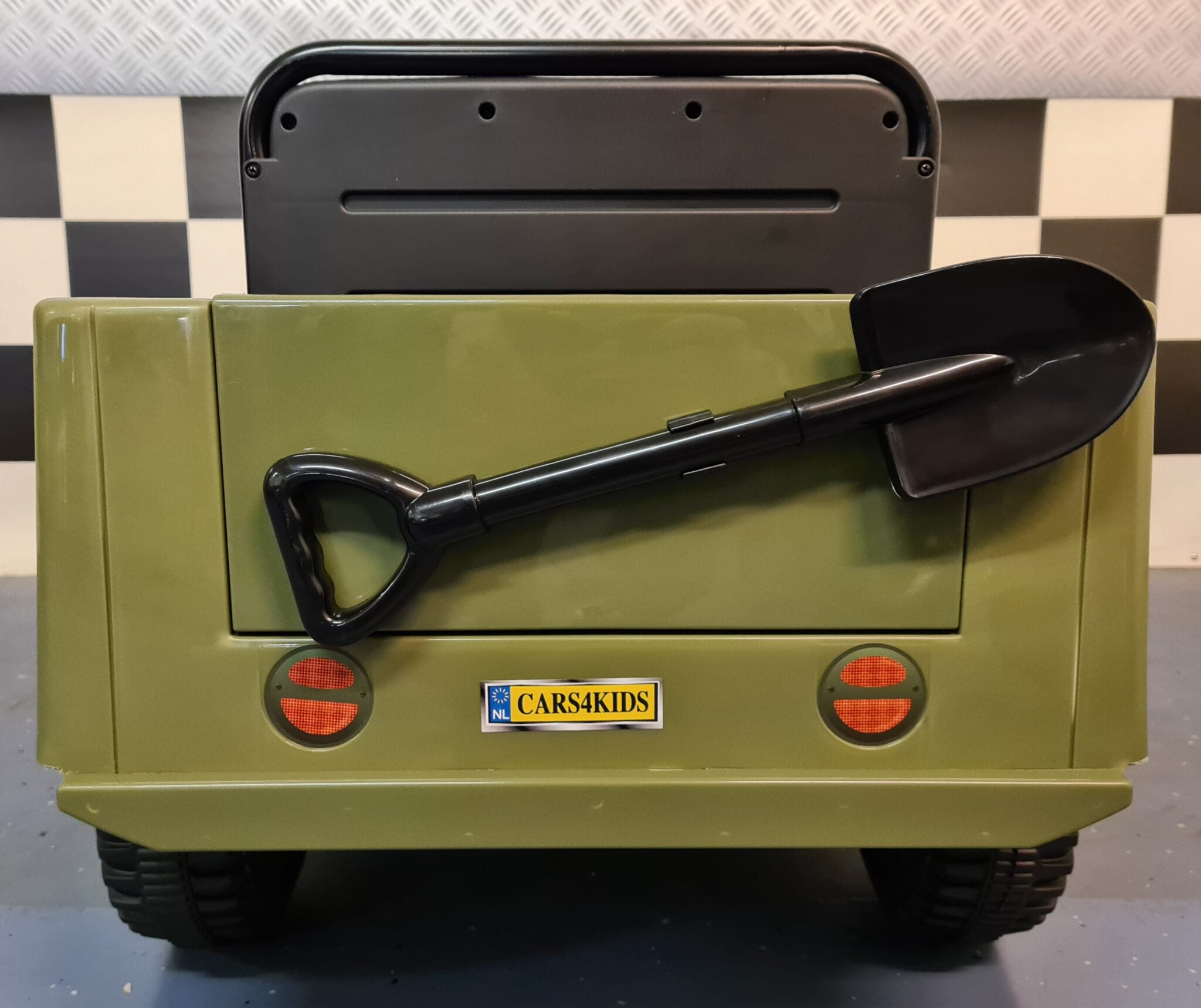 Voiture électrique enfant jeep Willy 12 V avec télécommande 1 place – Adventure Rider – vue 6