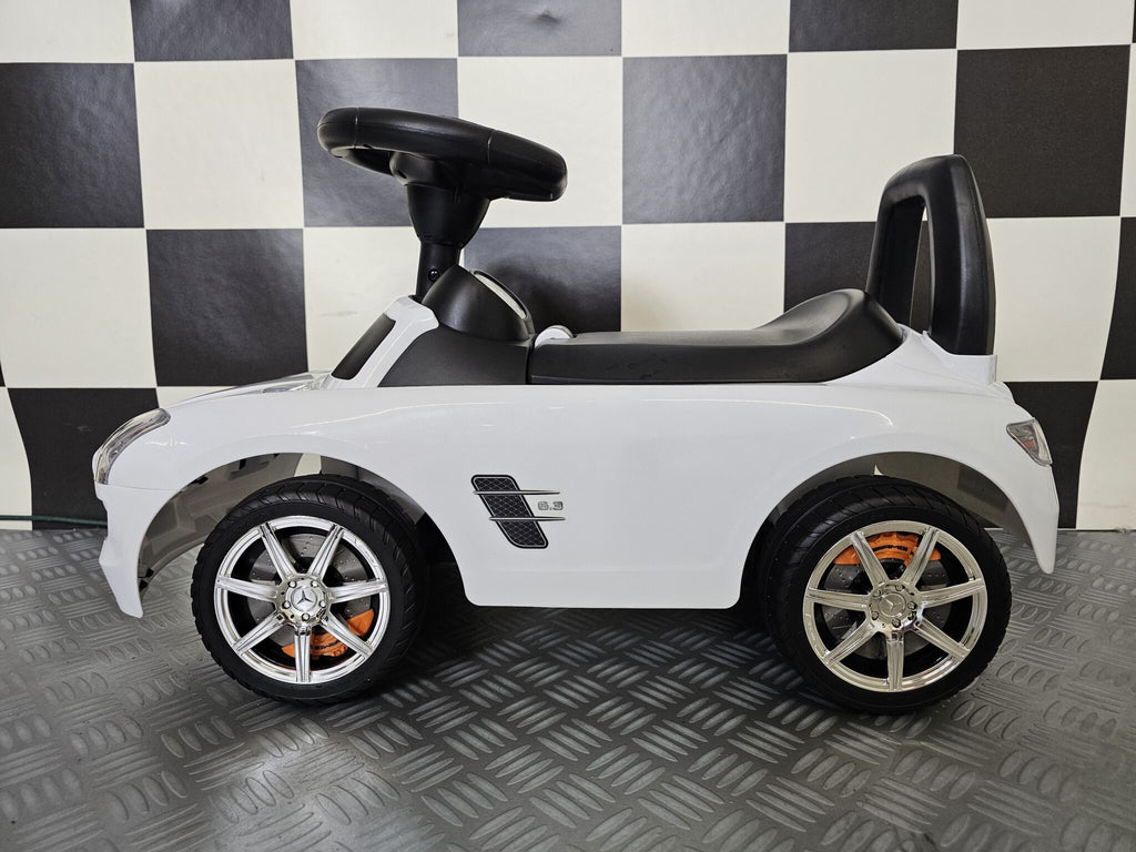 Voiture électrique enfant Mercedes SLS walking – Urban Rider – vue 4