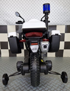 Moto électrique enfant police BMW F850 12 V – Street Rider – vue 6