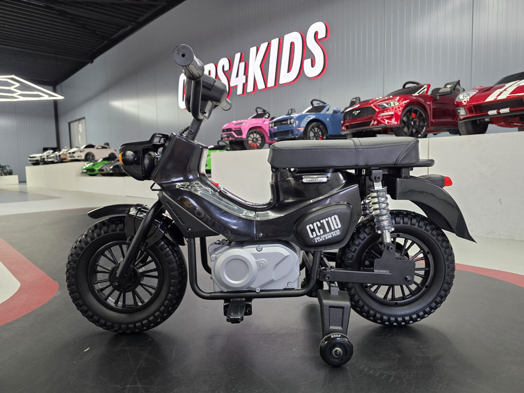 Moto électrique enfant Honda Cross Cub 110 12 V noir – Dirt Rider – vue 3