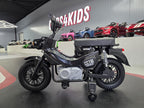 Moto électrique enfant Honda Cross Cub 110 12 V noir – Dirt Rider – vue 3