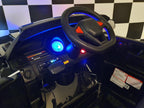 Voiture électrique enfant Police jeep 12V avec télécommande – Urban Patrol – vue 8