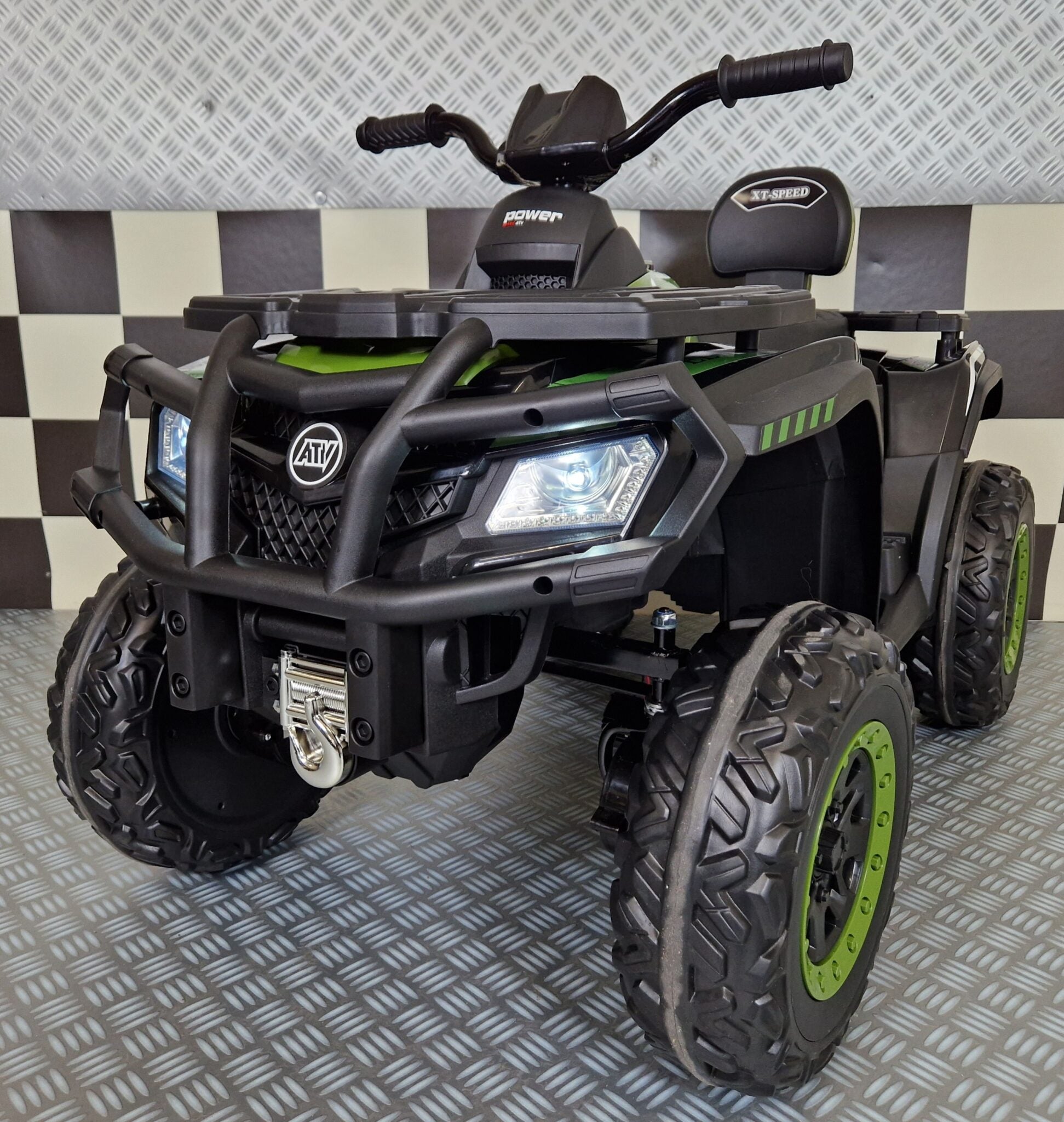 Quad électrique enfant 24 V – Raptor Pro