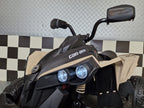 Quad électrique enfant Can-Am Maverick 24 V – Trail Rider Pro – vue 7