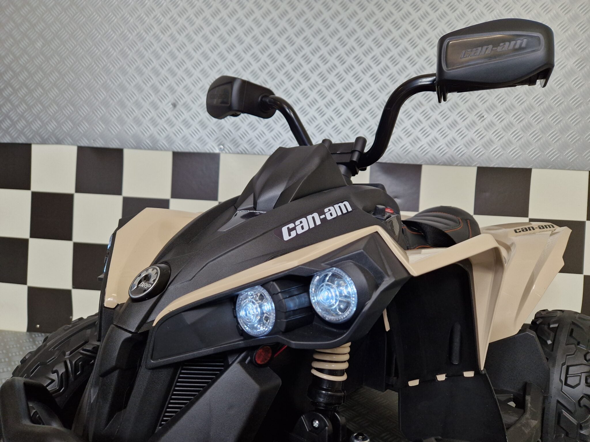 Quad électrique enfant Can-Am Maverick 24 V – Trail Rider Pro – vue 7