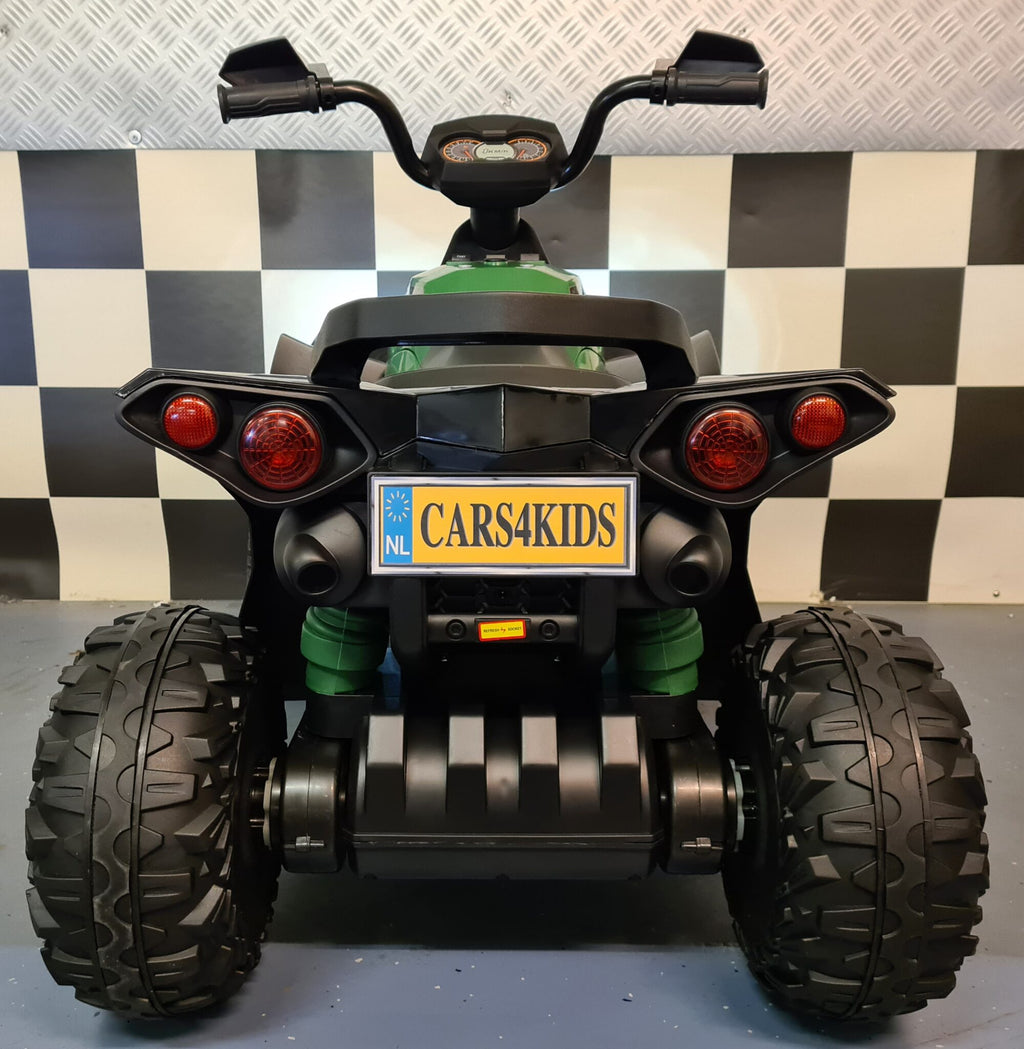 Quad électrique enfant Phyton camouflage 12 V – Mini Raptor – vue 6