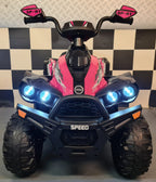Quad électrique enfant Phyton rose – Raptor – vue 3
