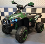 Quad électrique enfant Phyton camouflage 12 V – Mini Raptor – vue 2
