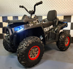 Quad électrique enfant Desert 12 V camo vert – Mini Raptor – vue 4