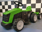 Tracteur électrique enfant 6 V vert – Mini Farmer – vue 2