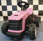 Tracteur électrique enfant rose 6 V – Mini Farmer