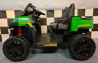 Tracteur électrique enfant Farmer Truck 4x4 12 V avec télécommande – Little Farmer – vue 4
