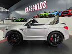 Voiture électrique enfant BMW M5 24 V gris métallisé – Urban Rider Pro – vue 3