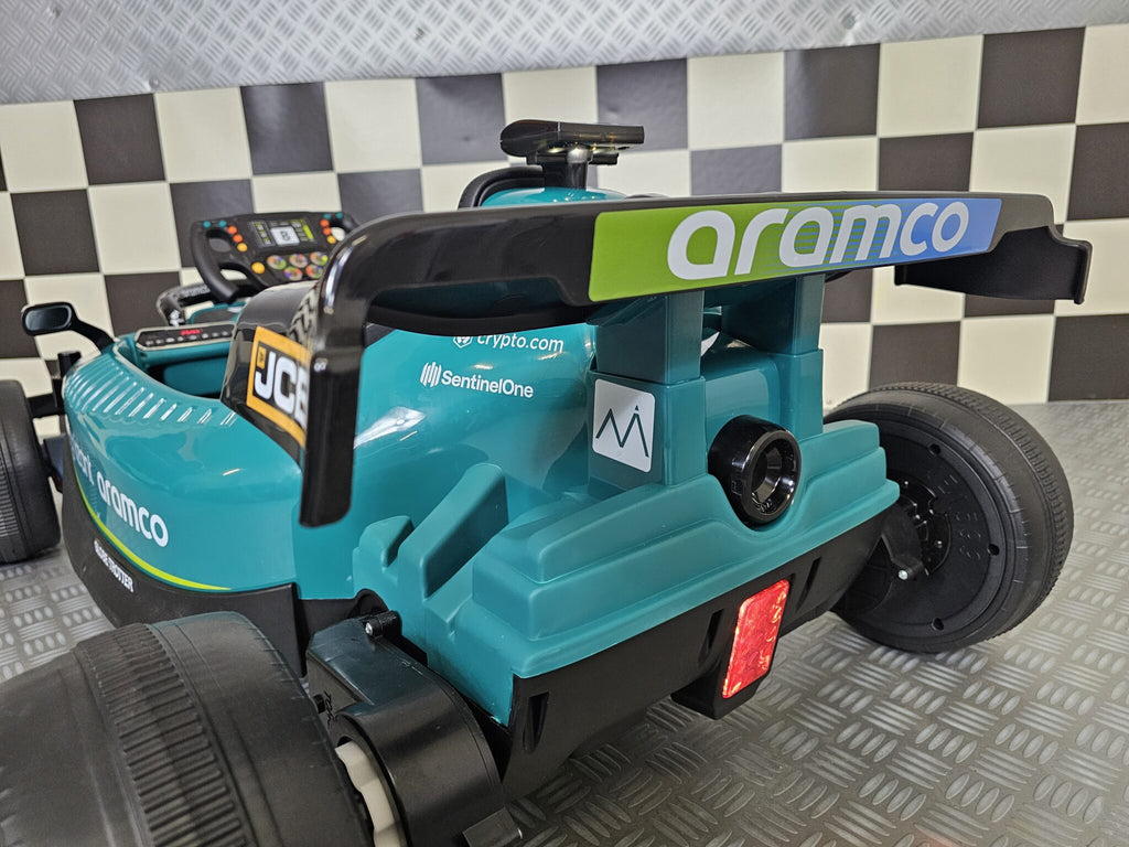 Voiture électrique enfant Aston Martin Formula 1 24 V – Racing Star Pro – vue 8