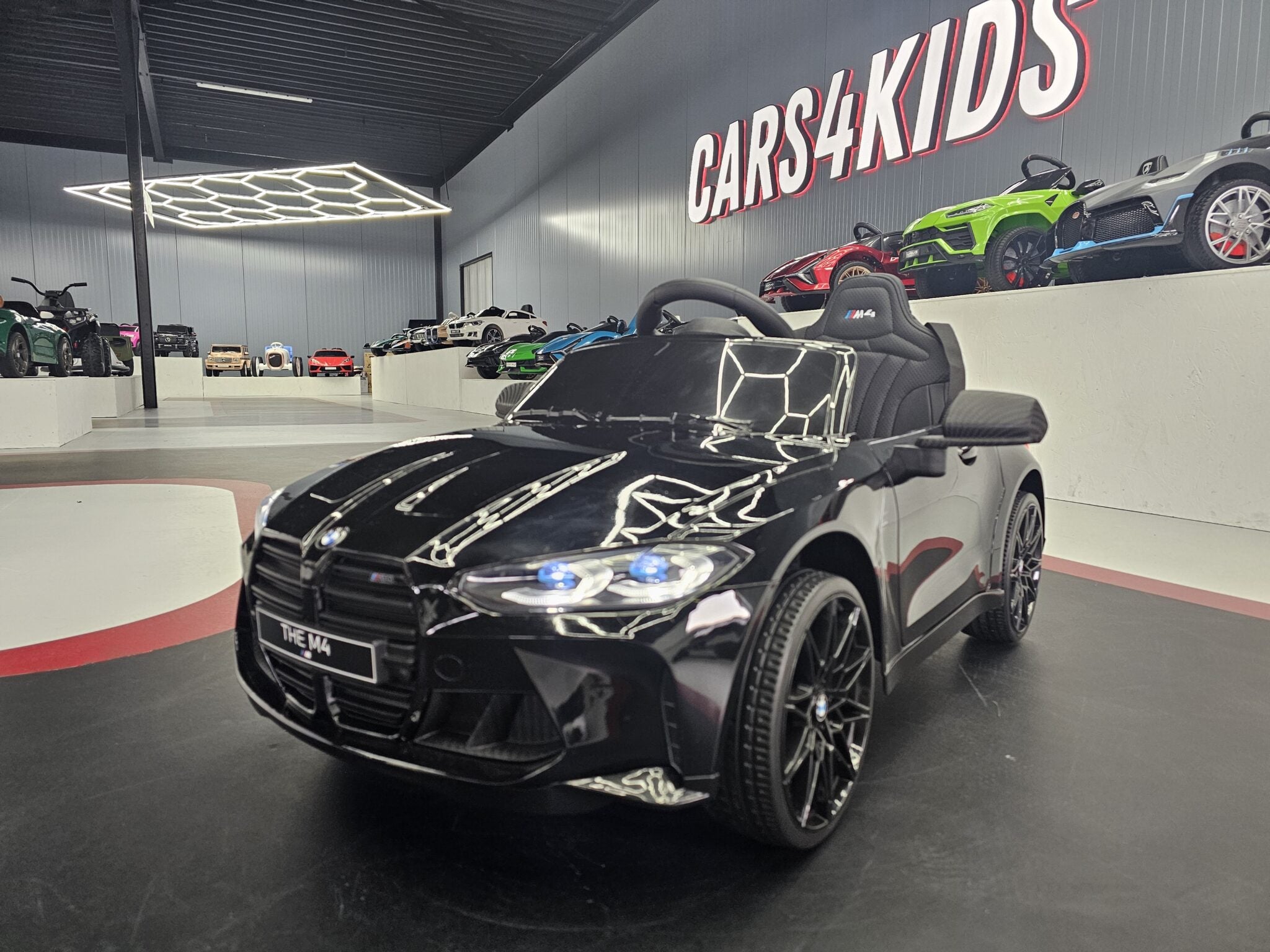 Voiture électrique enfant BMW M4 12 V noir métallisé – Urban Rider